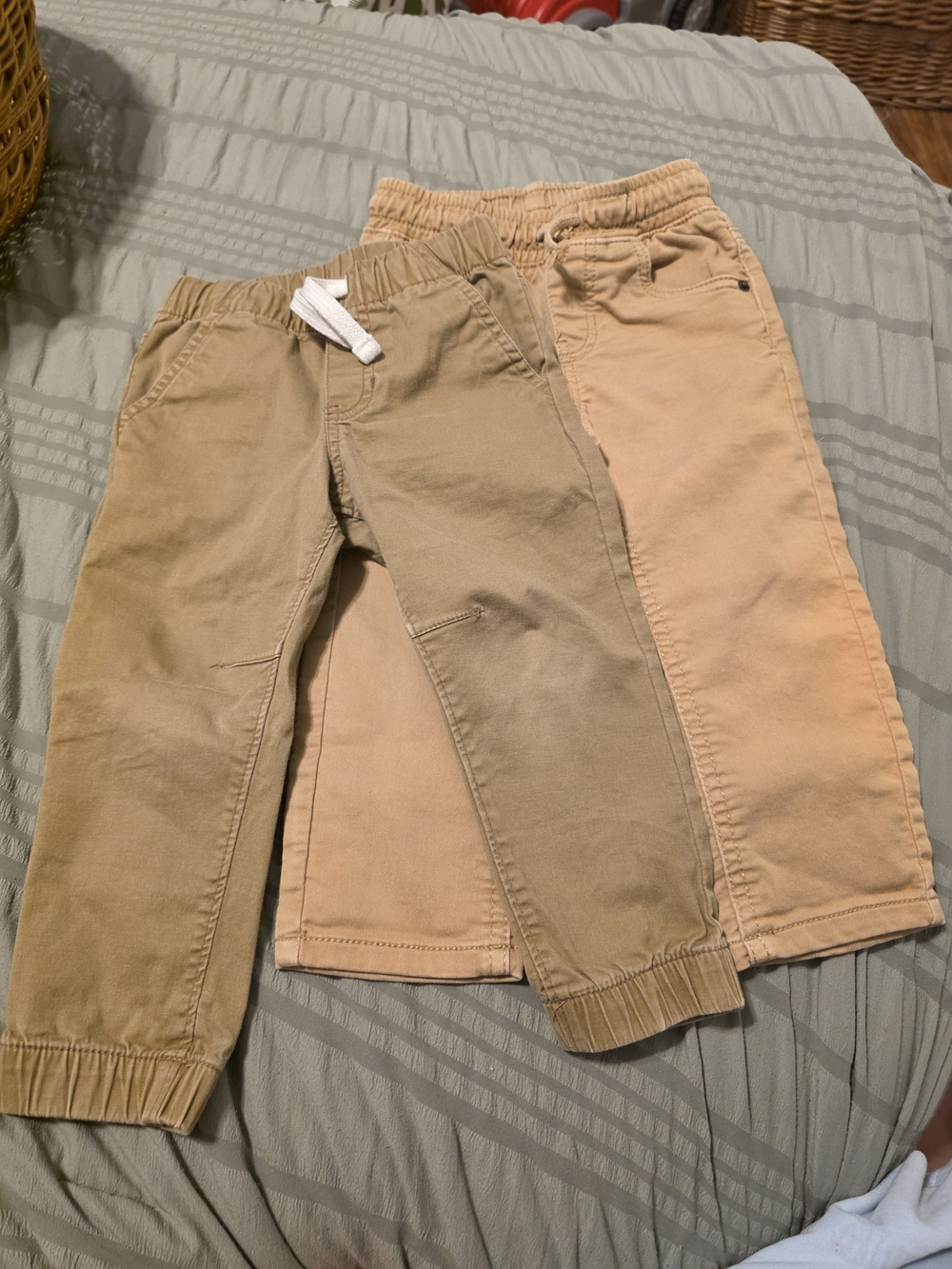 Cat & Jack Kids Pants in Tan and Khaki